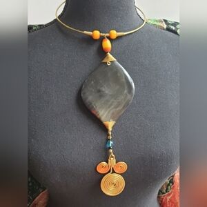 Ethnic Choker Necklace